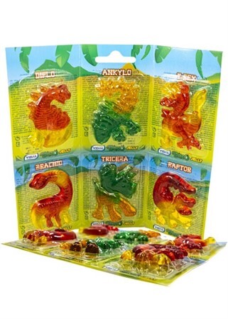 VIDAL CREEPY JELLY 70PCS /