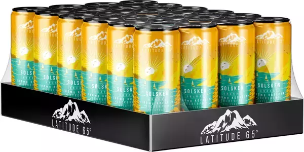 Latitude 65 Kusten 24st x 330ml