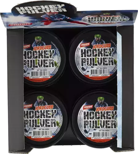 Hockeypulver Jordgubb - 60 st