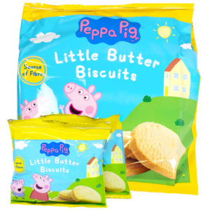 Peppa Pig Little Butter Biscuits 100g