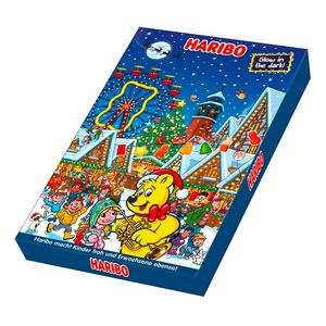 Haribo Julkalender 300g