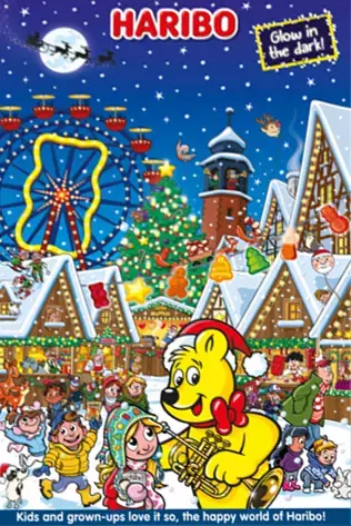 Haribo Julkalender 300g