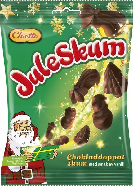 Juleskum Chokladdoppat 140g