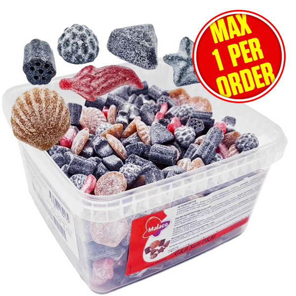Gott & Blandat Salt 2kg