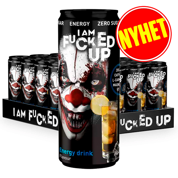 Fucked Up Energy Drink 24st x 33cl