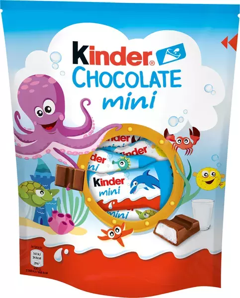 Kinder Mini Påse 120g