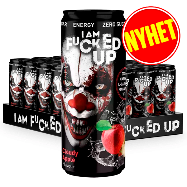 Fucked Up Cloudy Apple 24st x 33cl