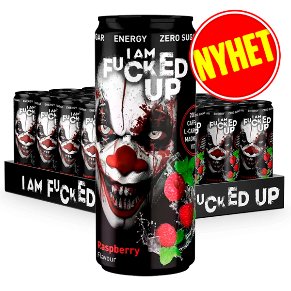 Fucked Up Raspberry 24st x 33cl