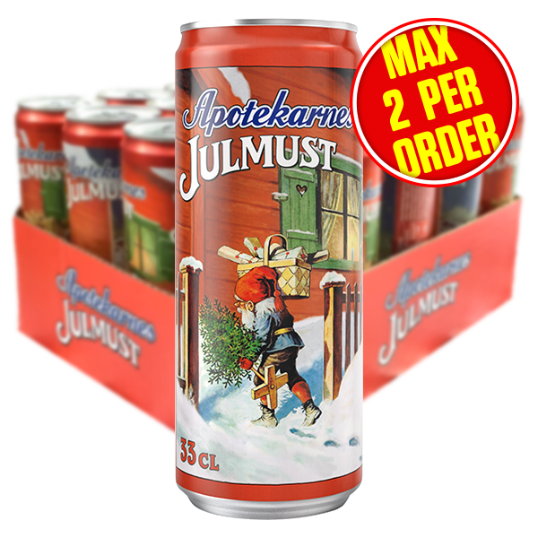 Apotekarnes Julmust 20st x 33cl MAX2