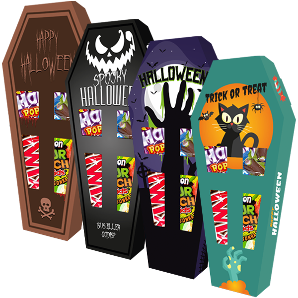 4st - Godiskistor till Halloween 185g