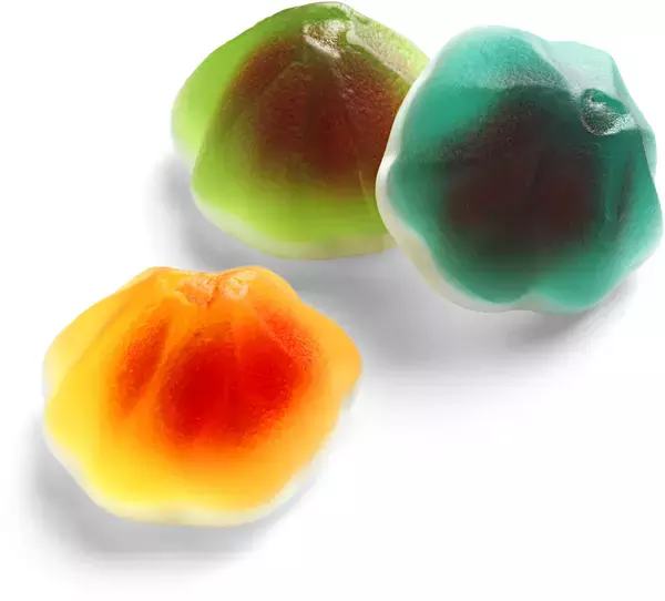 Haribo Vulcano Sour 2kg