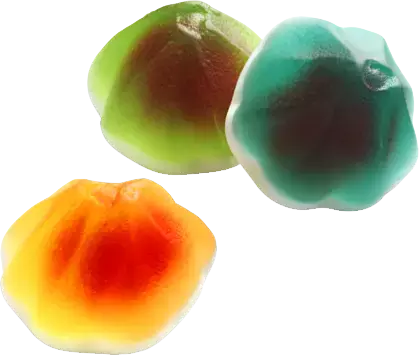 Haribo Vulcano Sour 2kg