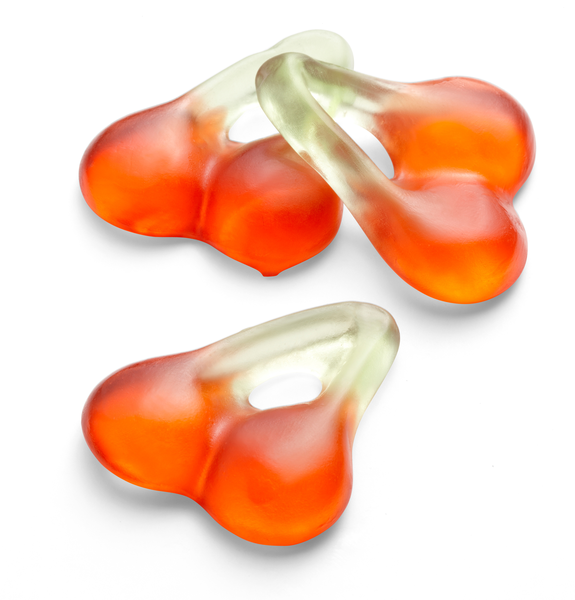 Haribo Körsbär 4kg