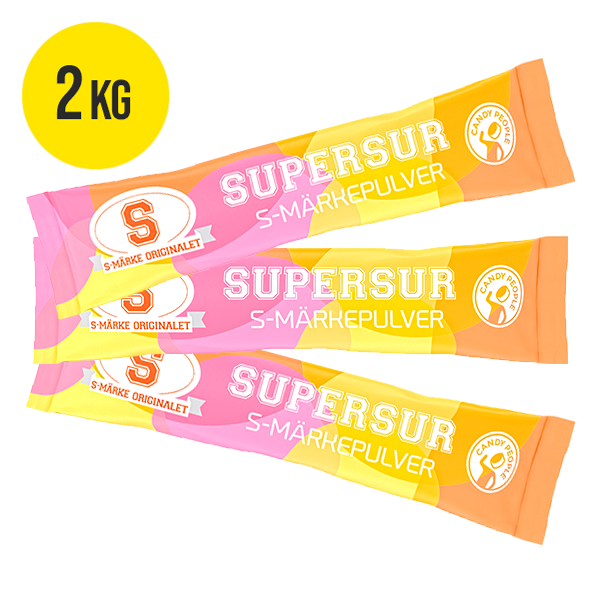 S-Märke pulver Supersur 2kg
