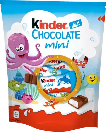 Kinder Mini Påse 120g