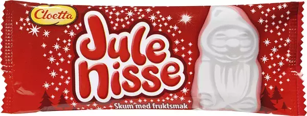5st - Julenisse Flowpack 22g