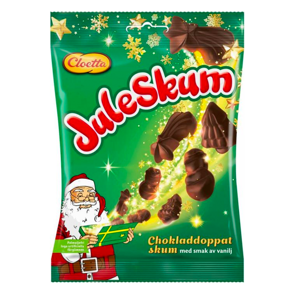 Juleskum Chokladdoppat 140g