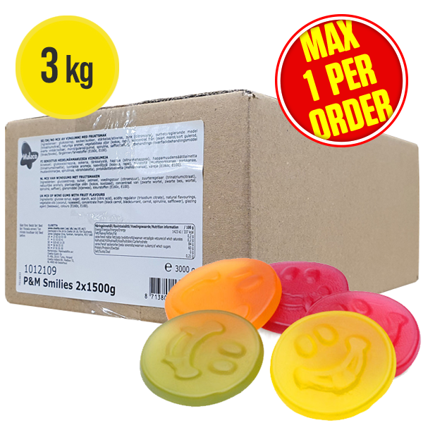 Malaco Smilies 3kg