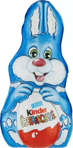Kinder Easter Bunny Blå 75g