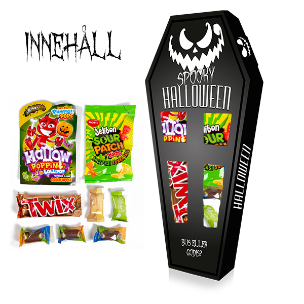 Godiskista Spooky Halloween 185g