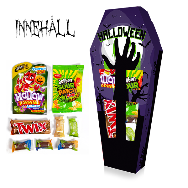Godiskista Halloween Zombie 185g