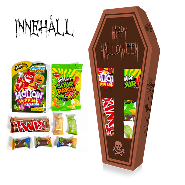 Godiskista Happy Halloween 185g