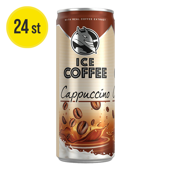 Hell Energy Iskaffe Cappuccino 24x 25cl