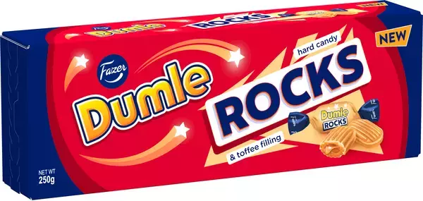2st - Dumle Rocks 250g