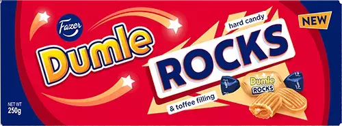 2st - Dumle Rocks 250g