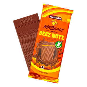 MR Beast Bar Deez Nutz 60g