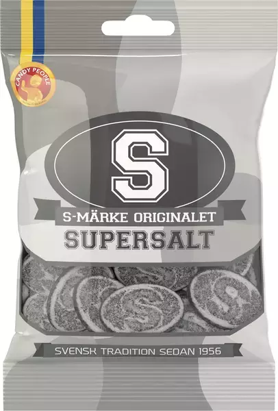 3st - S-Märke Supersalt 80g
