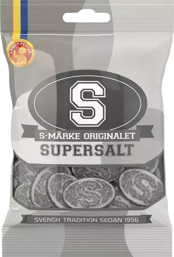 3st - S-Märke Supersalt 80g