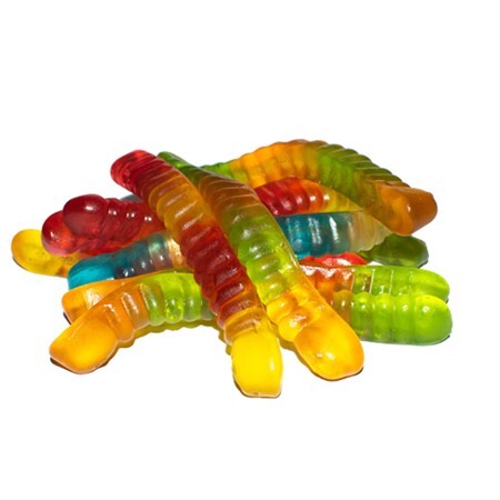 Gelémaskar med fruktsmak 1kg