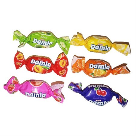 Damla Assorted Soft Candy 1kg