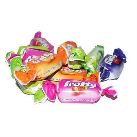 Fruktkola Mixad 1kg