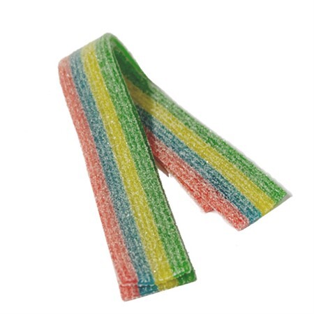 Syrliga remmar Rainbow 1kg