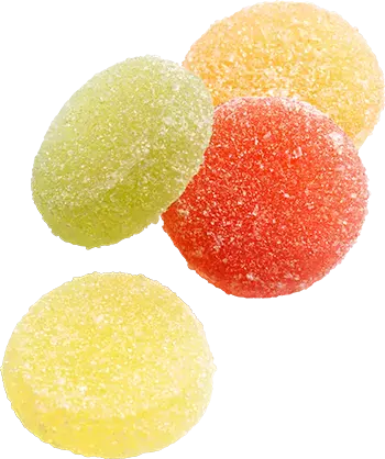 Haribo Syrlingar 2,45kg