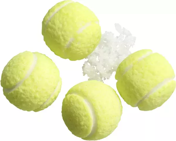Tennisbollar Bubblegum 1kg