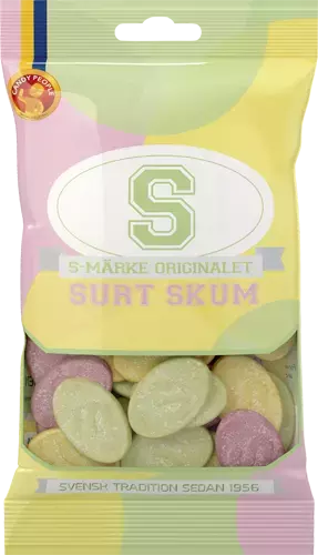 5st - S-Märke Surt Skum 70g