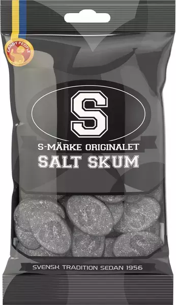 3st - S-Märke Salt Skum 70g