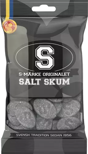 3st - S-Märke Salt Skum 70g
