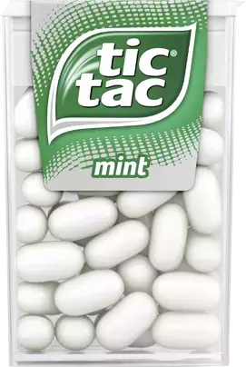 5st - Tic Tac Mint 18g