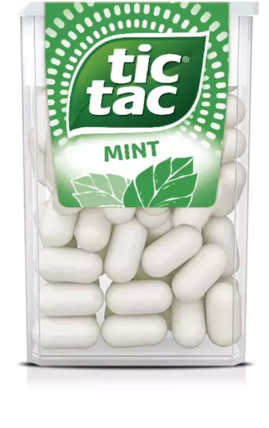 5st - Tic Tac Mint 18g