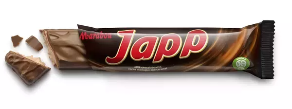 5st - Dubbel Japp 60g