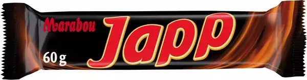 5st - Dubbel Japp 60g