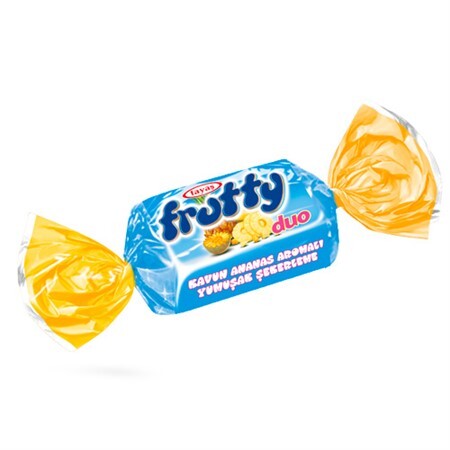 Frutty Duo Twist Melon/Pineapple 1kg
