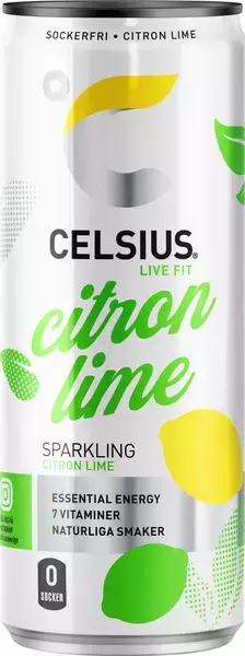 Celsius Citron Lime 24st x 355ml