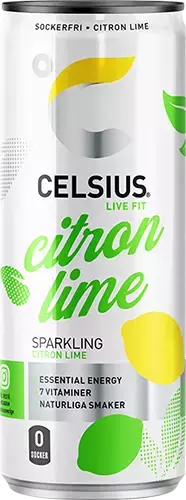 Celsius Citron Lime 24st x 355ml