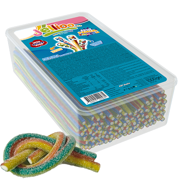 Sour Pencils Rainbow 1kg