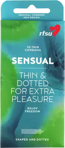 RFSU Sensual Kondomer 10-p